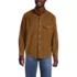 Men's Long Sleeve Wide Wale Corduroy Shirt, Front
