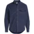 Men's Long Sleeve Wide Wale Corduroy Shirt, Front