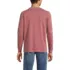 Mens Long Sleeve Pocket Sun Faded Super-T Tee, Back