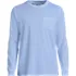 Mens Long Sleeve Pocket Sun Faded Super-T Tee, Front