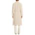 Women's Wool Wrap Long Coat, Back