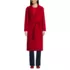 Women's Wool Wrap Long Coat, Front
