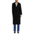 Women's Petite Wool Wrap Long Coat, Front