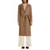 Women's Wool Wrap Long Coat, Front