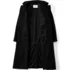 Women's Petite Wool Wrap Long Coat, alternative image