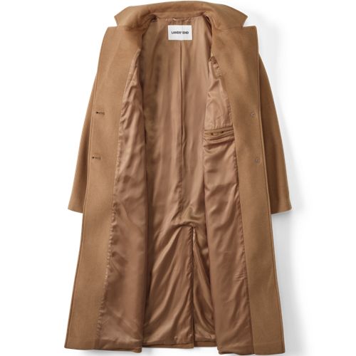 Women's Wool Wrap Long Coat - image 5