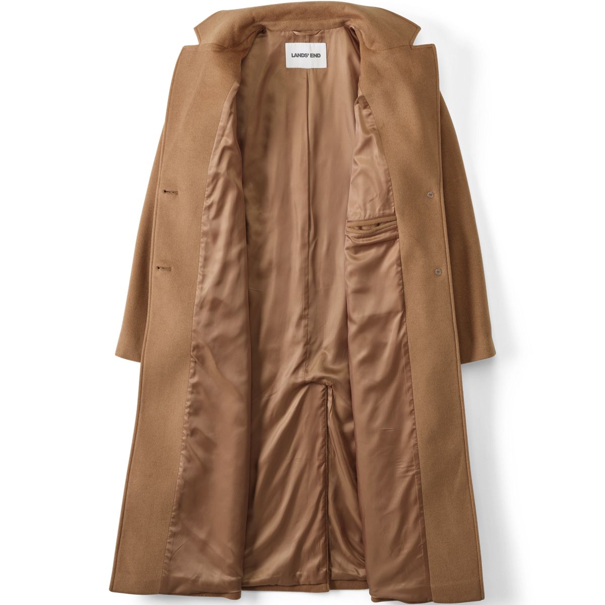 Women's Wool Wrap Long Coat