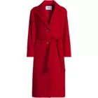 Women's Wool Wrap Long Coat