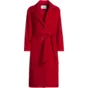 Women's Wool Wrap Long Coat