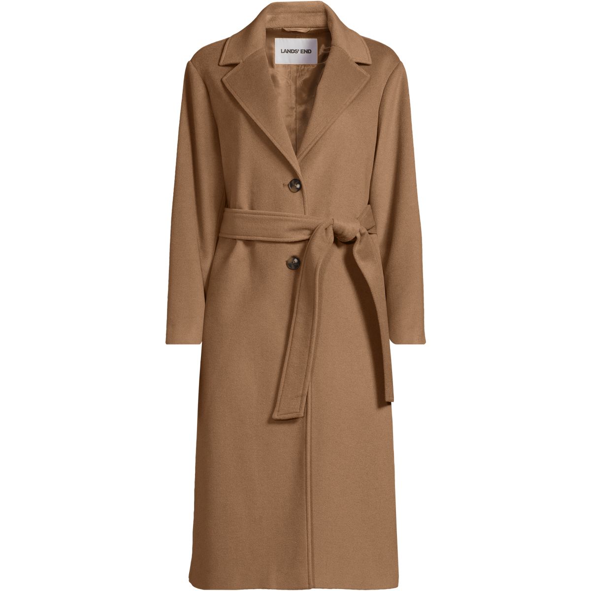 Women's Wool Wrap Long Coat