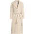 Women's Wool Wrap Long Coat, Front