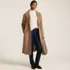Women's Wool Wrap Long Coat, alternative image