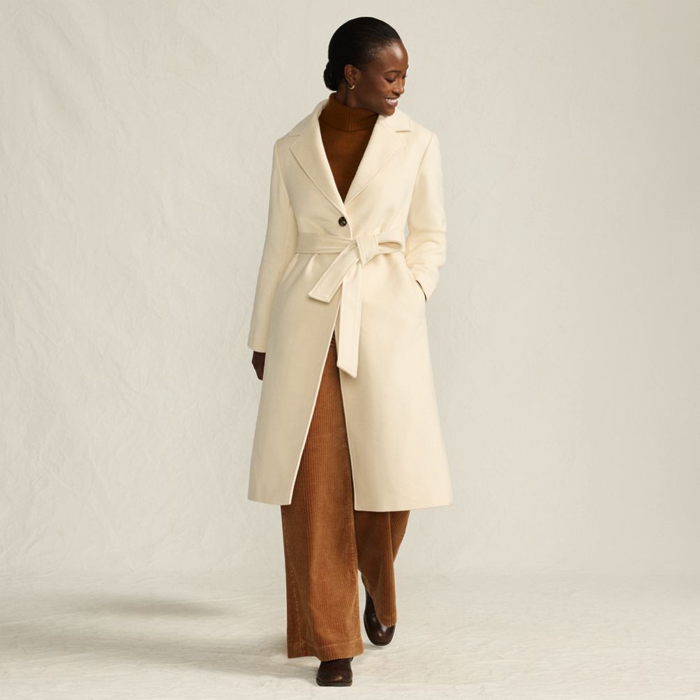 Extra Petite Wool Coat Petite Womens Women's Wool Wrap Long Coat