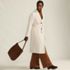 Women's Wool Wrap Long Coat, alternative image