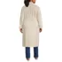 Women's Plus Size Wool Wrap Long Coat, Back