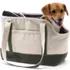 Canvas Dog Tote Carrier, Front