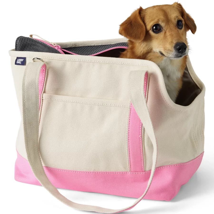 Canvas Dog Tote Carrier view 2