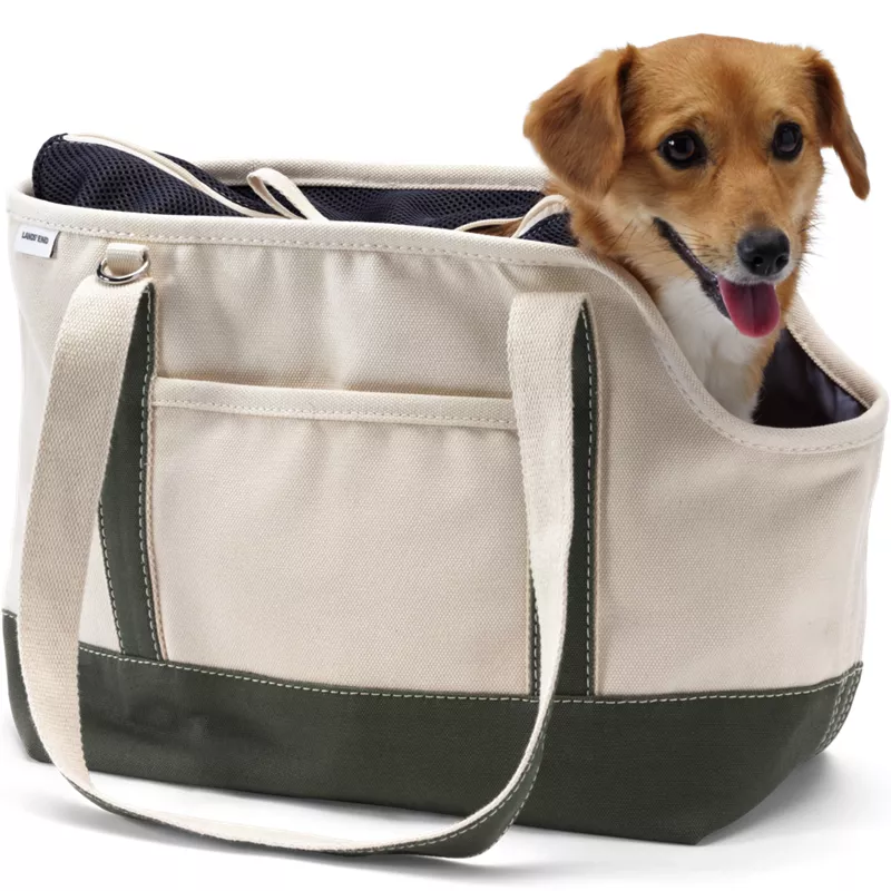 Canvas Dog Tote Carrier, alternative image