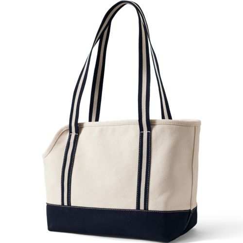 Natural/Navy Stripe