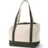 Canvas Dog Tote Carrier, Back
