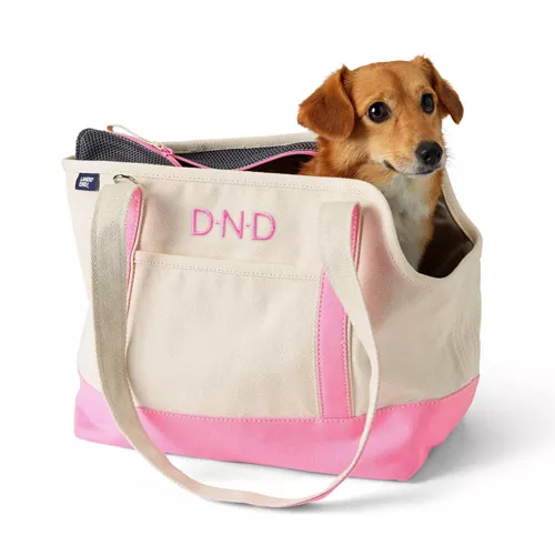 Canvas Dog Tote Carrier, alternative image