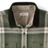 Men's Authentic Flannel Shirt with Corduroy Collar, alternative image