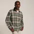 Men's Authentic Flannel Shirt with Corduroy Collar, alternative image