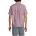 Men's Short Sleeve Sail Rigger Oxford Shirt, Back