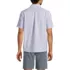 Men's Short Sleeve Sail Rigger Oxford Shirt, Back