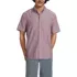 Men's Short Sleeve Sail Rigger Oxford Shirt, Front