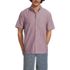Men's Short Sleeve Sail Rigger Oxford Shirt, Front