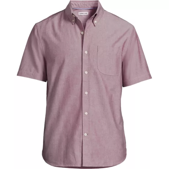 Men's Short Sleeve Sail Rigger Oxford Shirt - primary
