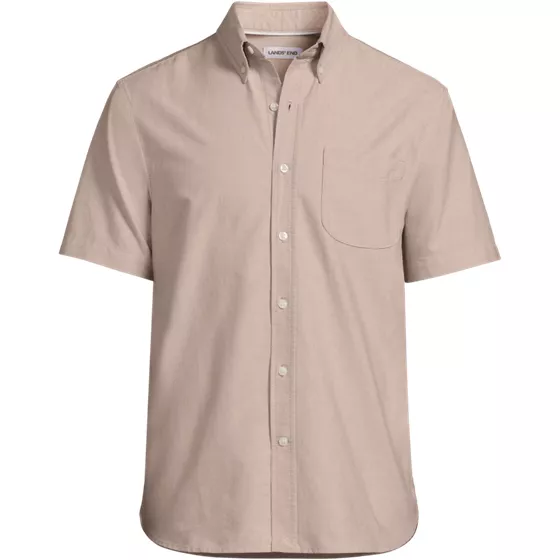 Men's Short Sleeve Sail Rigger Oxford Shirt - primary