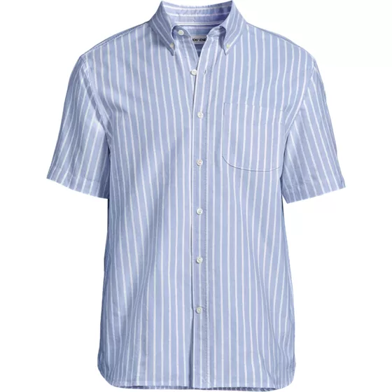 Men's Tall Short Sleeve Sail Rigger Oxford Shirt - primary