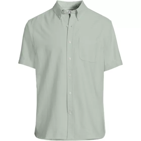 Men's Short Sleeve Sail Rigger Oxford Shirt - primary