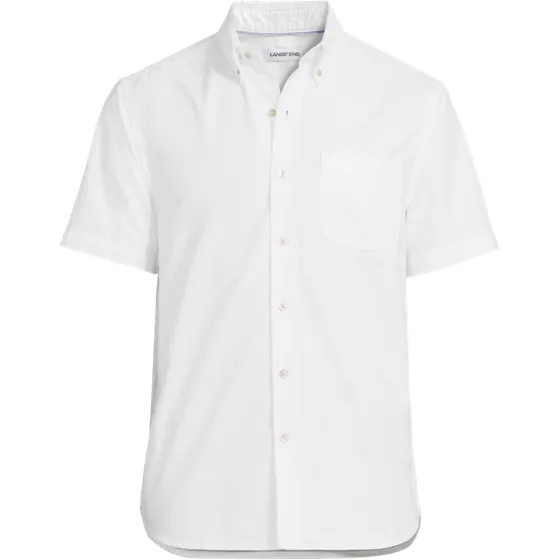 Men's Tall Short Sleeve Sail Rigger Oxford Shirt - primary