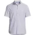 Men's Short Sleeve Sail Rigger Oxford Shirt, Front
