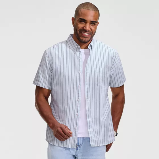 Men's Short Sleeve Sail Rigger Oxford Shirt - primary