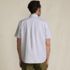 Men's Short Sleeve Sail Rigger Oxford Shirt, Back