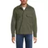 Men's Herringbone Utility Shirt Jacket, Front