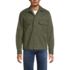 Men's Herringbone Utility Shirt Jacket, Front