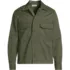 Men's Herringbone Utility Shirt Jacket, Front