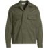 Men's Herringbone Utility Shirt Jacket, Front