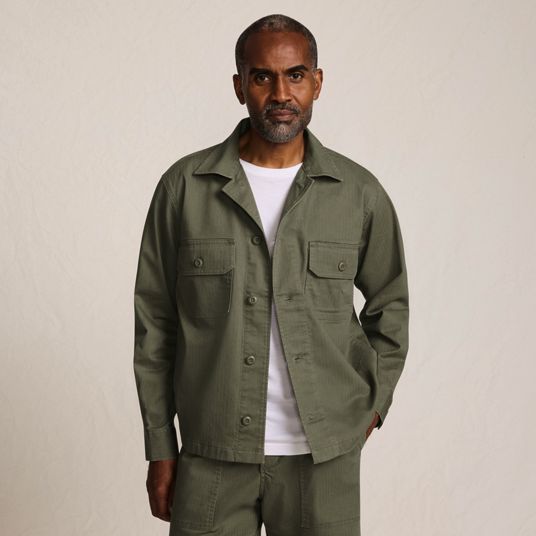 Men's Shirt Jackets | Lands' End