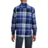 Men's Long Sleeve Authentic Flannel Shirt, Back