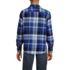 Men's Long Sleeve Authentic Flannel Shirt, Back