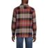 Men's Long Sleeve Authentic Flannel Shirt, Back