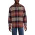 Men's Long Sleeve Authentic Flannel Shirt, Front