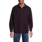 Men's Long Sleeve Authentic Flannel Shirt