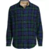 Men's Long Sleeve Authentic Flannel Shirt, Front